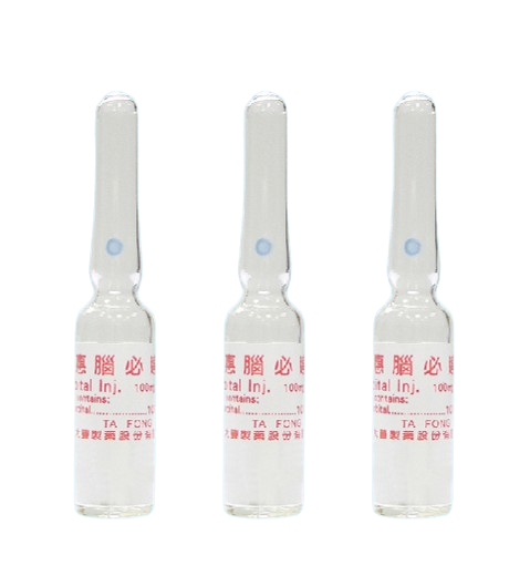 惠腦必達注射液100毫克/毫升