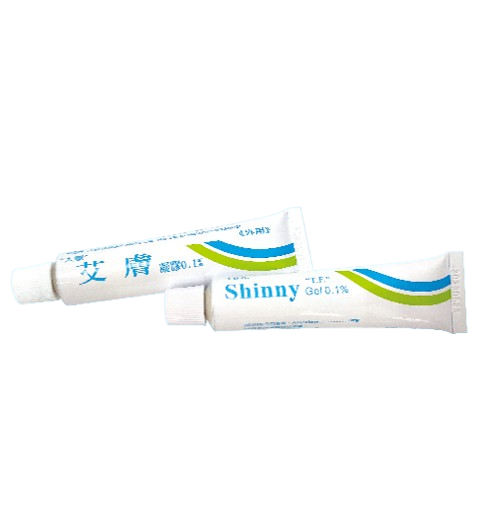 艾膚凝膠0.1%