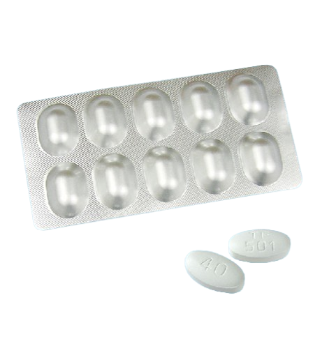 安利脂膜衣錠 40毫克