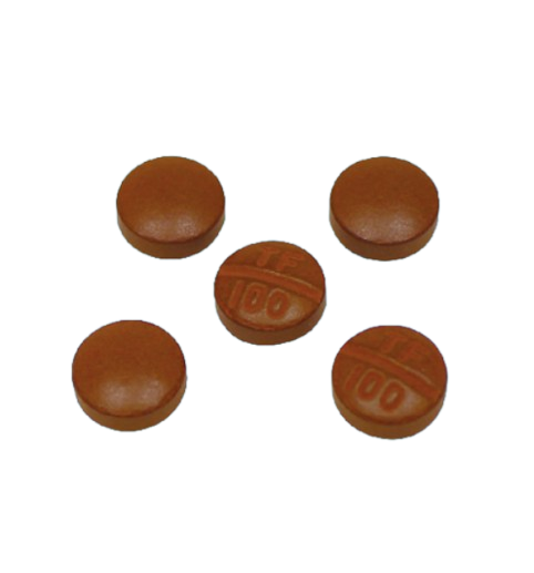 癒尿寧膜衣錠100毫克